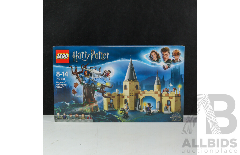 Lego, Harry Potter, Hogwarts Whomping Willow, 75953, Sealed in Box