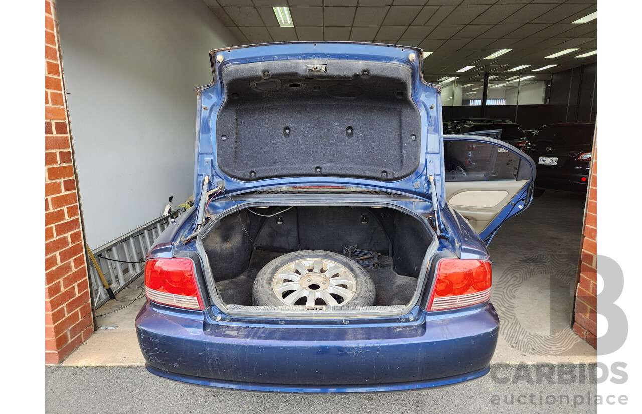 1/2005 Hyundai Sonata GL EF-B 4d Sedan Blue 2.7L