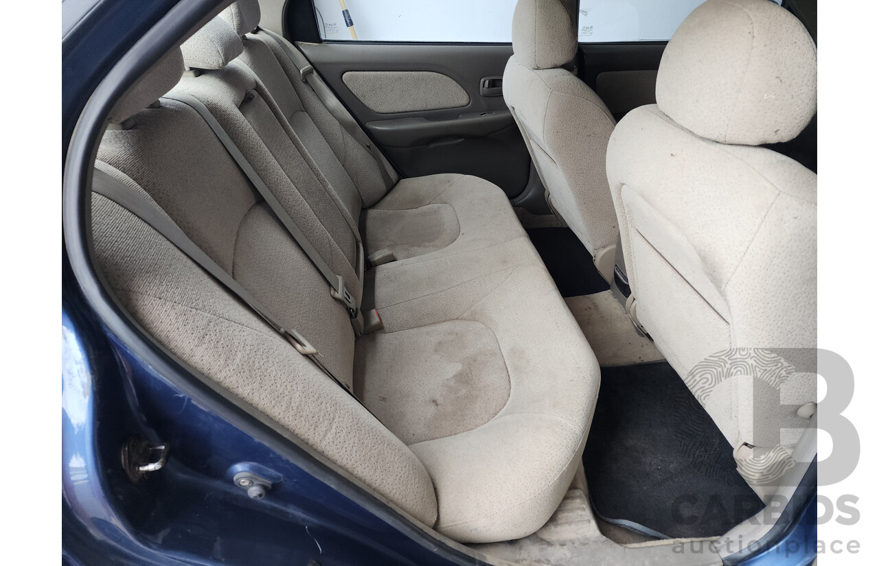 1/2005 Hyundai Sonata GL EF-B 4d Sedan Blue 2.7L