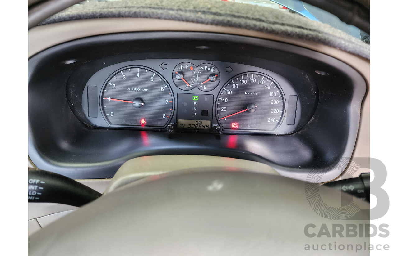 1/2005 Hyundai Sonata GL EF-B 4d Sedan Blue 2.7L