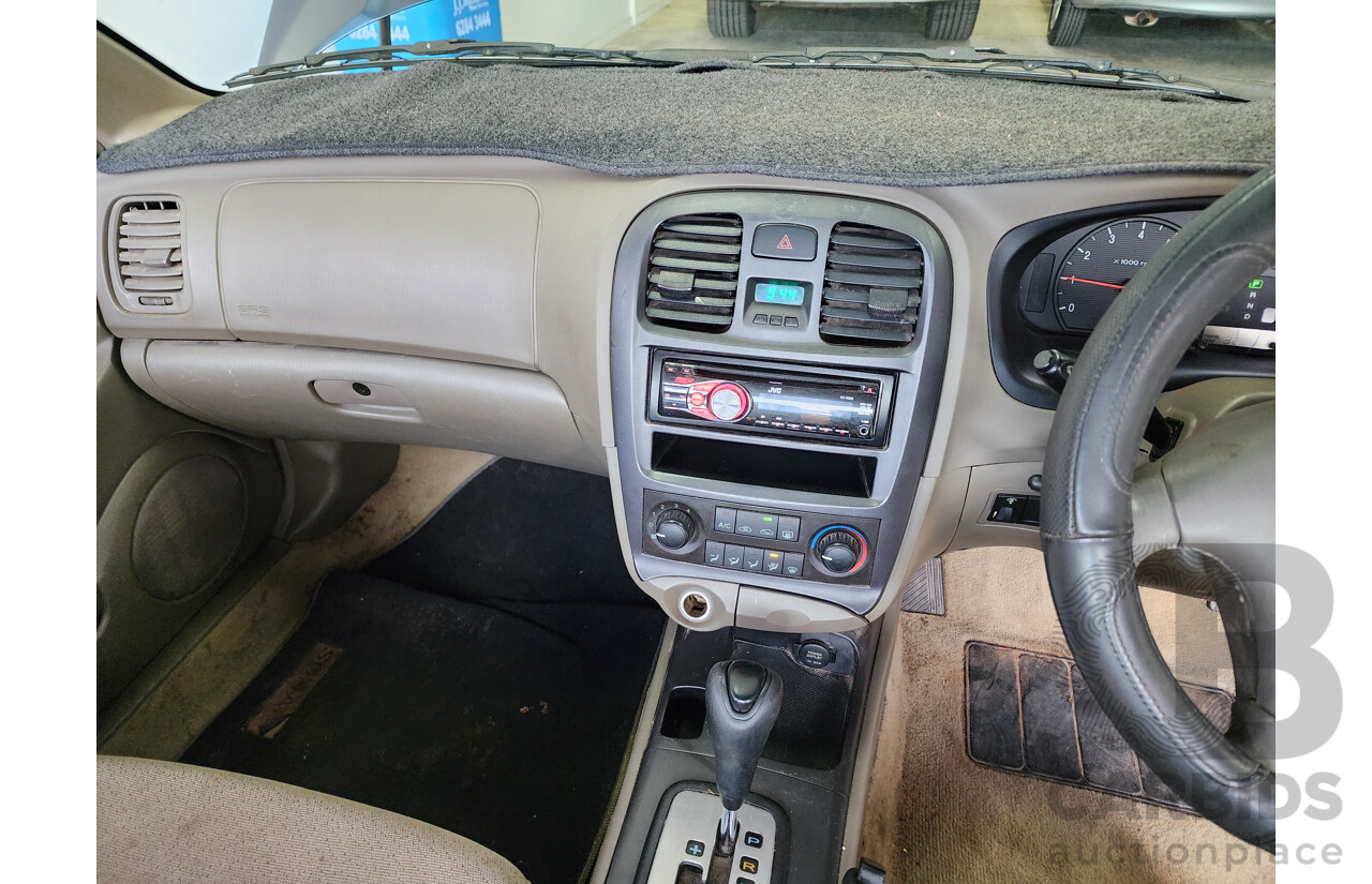 1/2005 Hyundai Sonata GL EF-B 4d Sedan Blue 2.7L