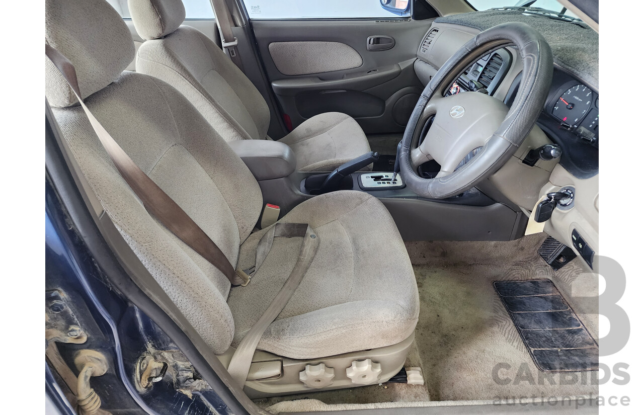 1/2005 Hyundai Sonata GL EF-B 4d Sedan Blue 2.7L