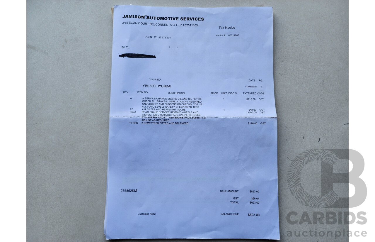 1/2005 Hyundai Sonata GL EF-B 4d Sedan Blue 2.7L