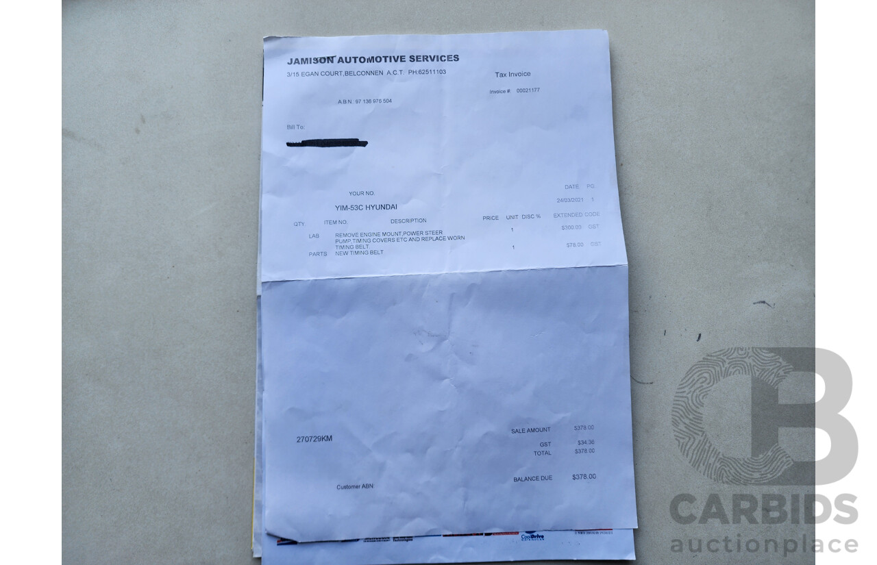 1/2005 Hyundai Sonata GL EF-B 4d Sedan Blue 2.7L