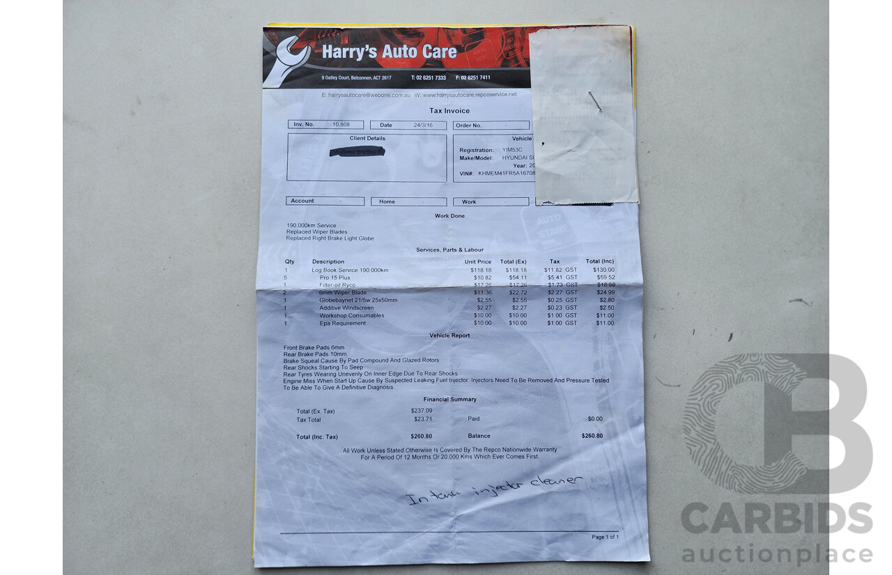 1/2005 Hyundai Sonata GL EF-B 4d Sedan Blue 2.7L