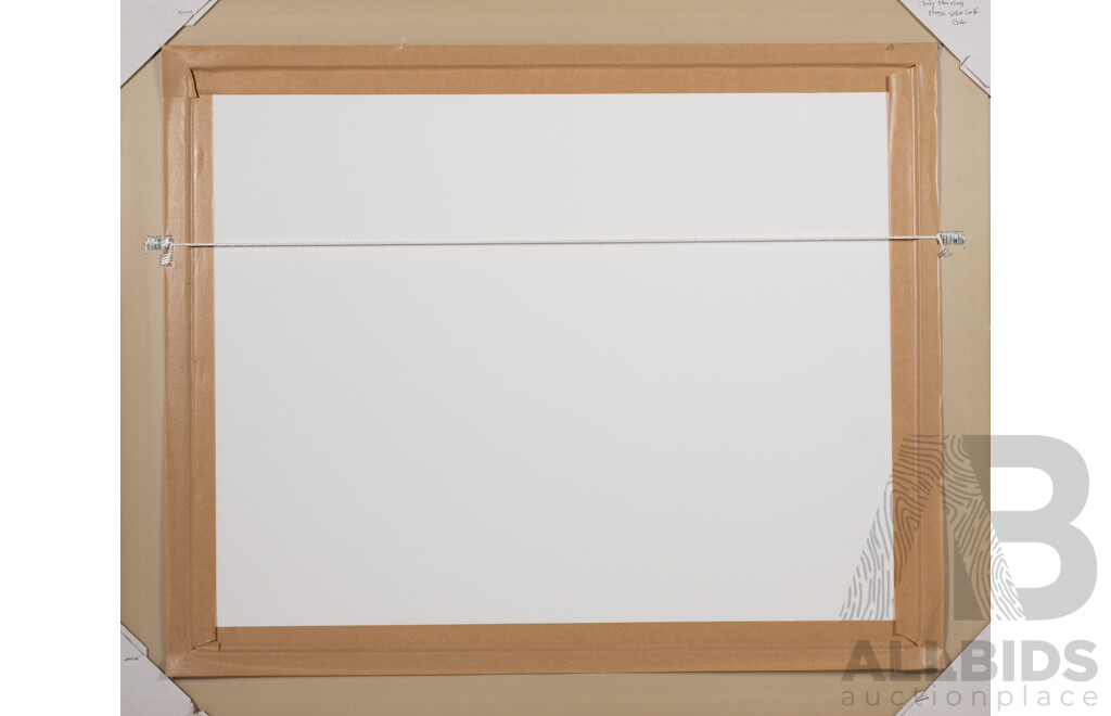 Joseph Frost, (20th Century, Czech-Born Australian, 1953 or 54-), July Morning, Moss Vale Golf Club (1993), Editioned and Signed Quality Print of Original Oil, 68 x 81 cm (frame)