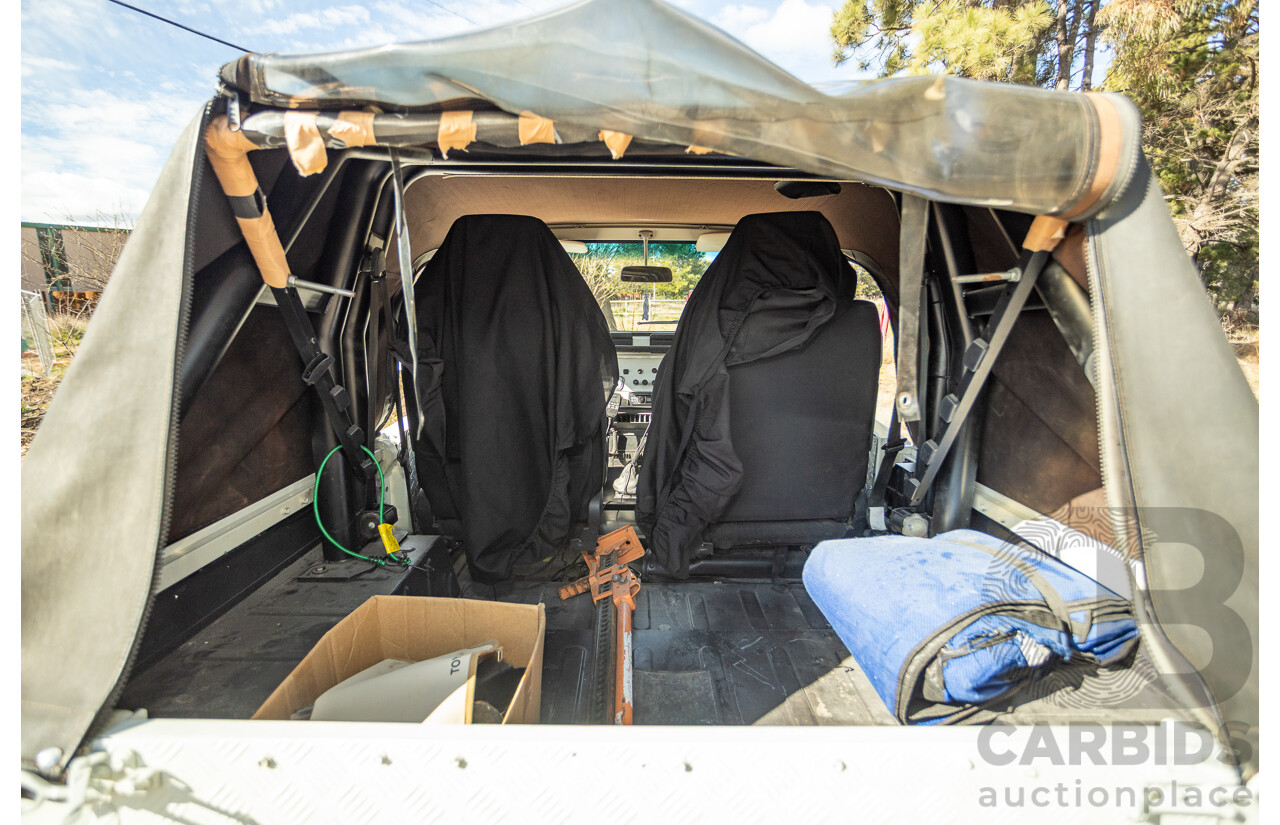 11/1977 Toyota Landcruiser SWB FJ40 (4x4) 2d Softtop White 4.2L
