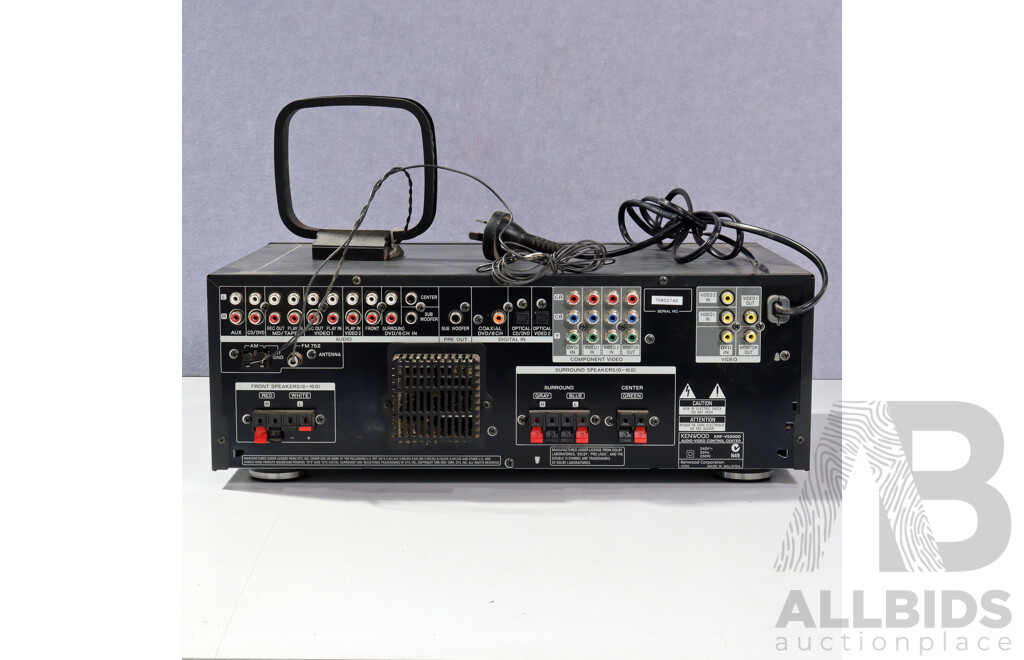Vintage Kenwood Audio Video Control Center KRF V5200D
