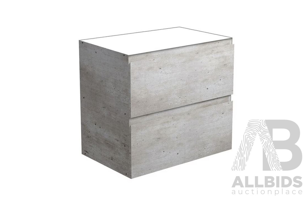 Fienza Amato Wall Hung Base Cabinet - Brand New