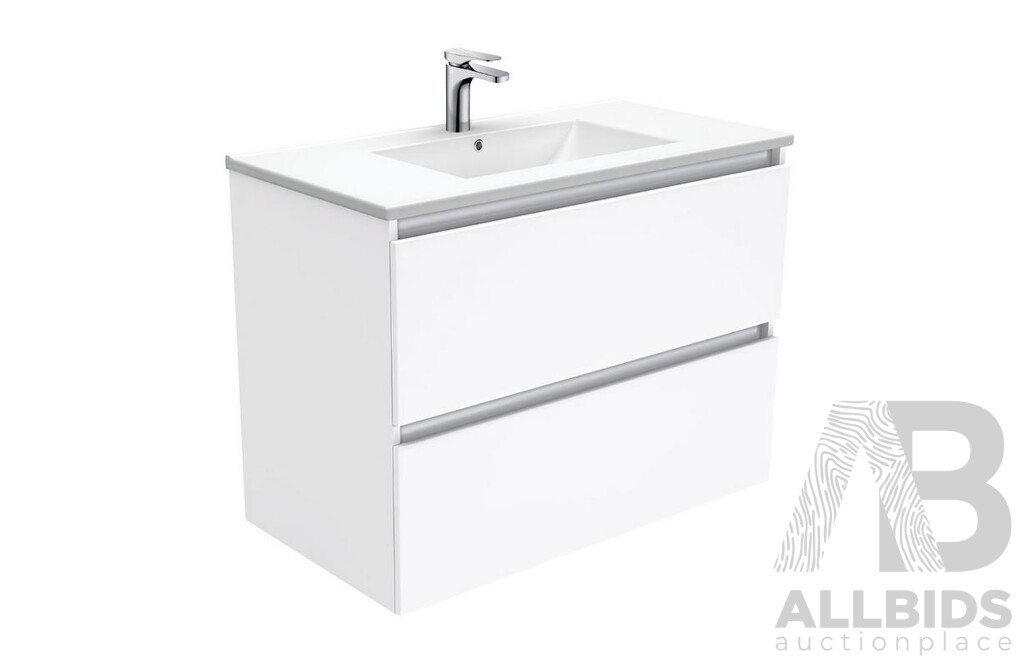 Fienza Dolce Quest 900 Wall Hung Vanity - Brand New