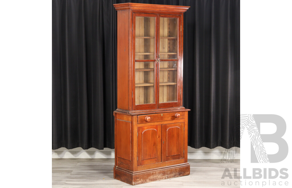 Early Edwardian Australian Cedar Bookcase