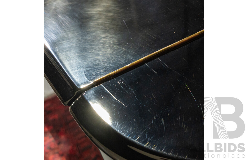 Vintage Bösendorfer Model 200 Grand Piano, Serial No. 34538, Austria, Circa 1982, with Adjustable Stool