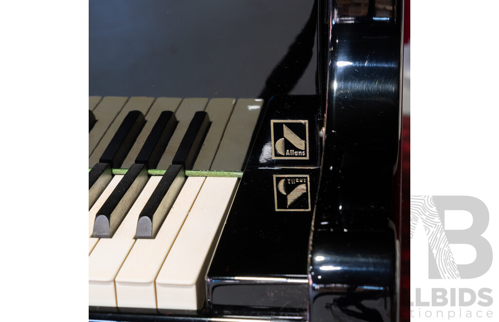 Vintage Bösendorfer Model 200 Grand Piano, Serial No. 34538, Austria, Circa 1982, with Adjustable Stool