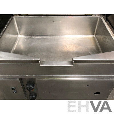 Waldorf Natural Gas 100 Litre Bratt Pan