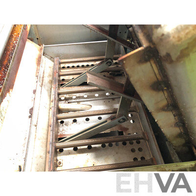 Waldorf Natural Gas 100 Litre Bratt Pan