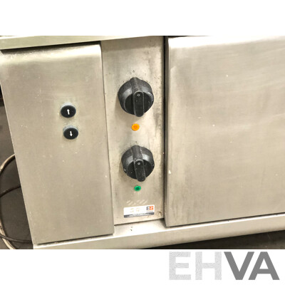 Waldorf Natural Gas 100 Litre Bratt Pan