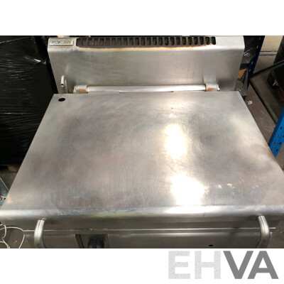 Waldorf Natural Gas 100 Litre Bratt Pan