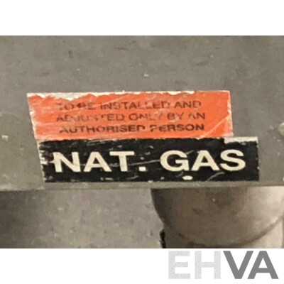 Waldorf Natural Gas 100 Litre Bratt Pan