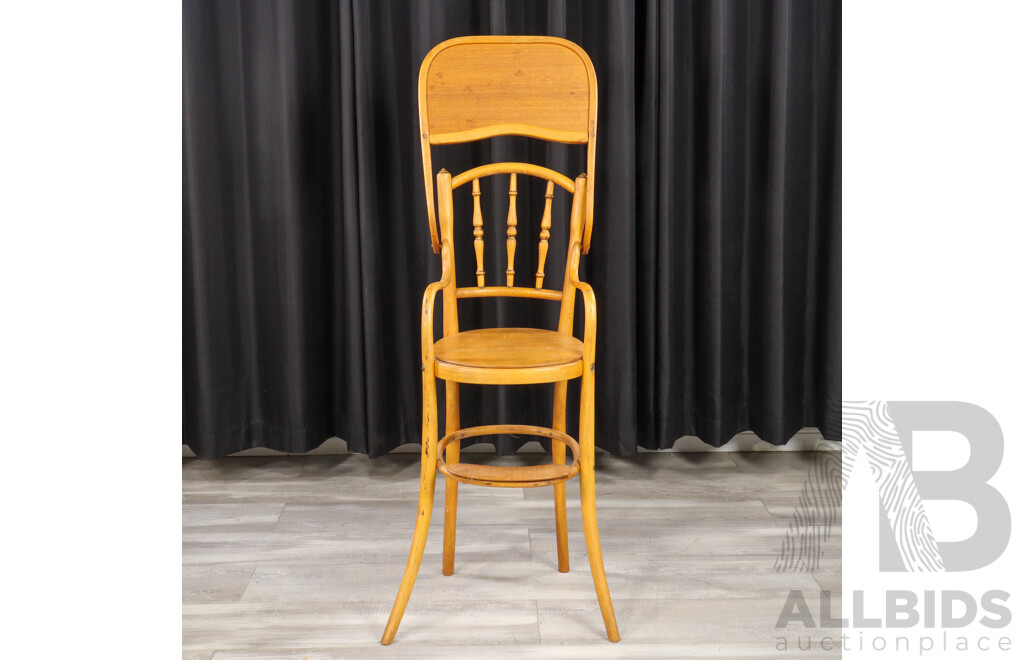 Vintage Bentwood Dolls High Chair