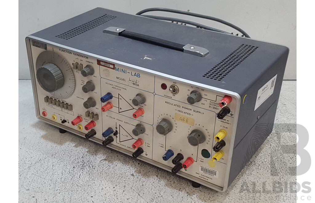 BWD Instruments (603A) Mini-Lab System