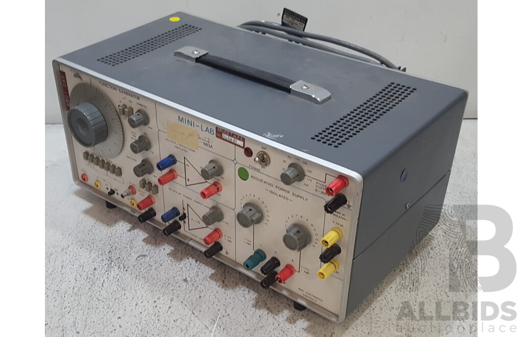 BWD (603A) Mini-Lab