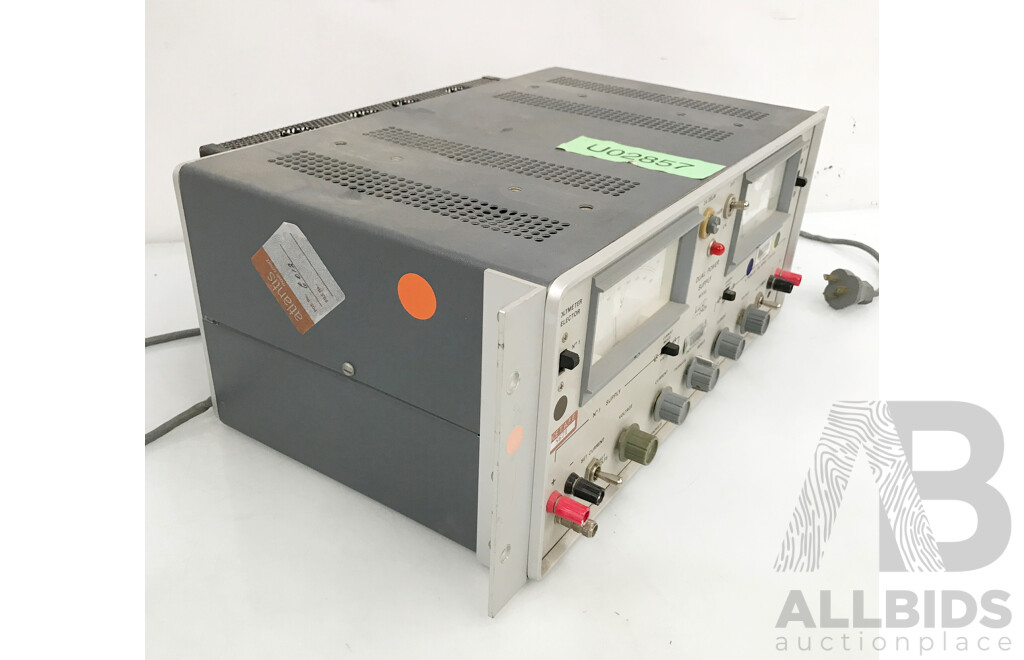 BWD 242A Dual Power Supply