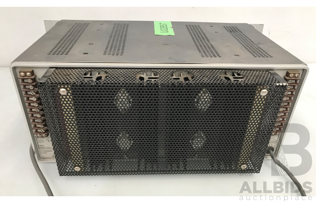 BWD 242A Dual-Power Supply