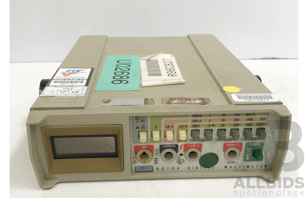 Fluke (8010A) Digital Multimeter