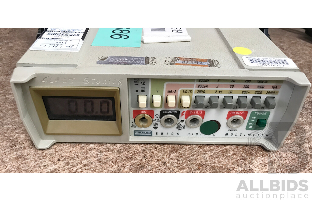 Fluke (8010A) Digital Multimeter