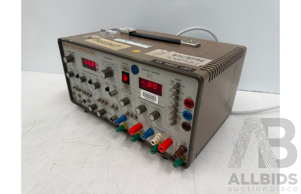 BWD (604) Mini-Lab System