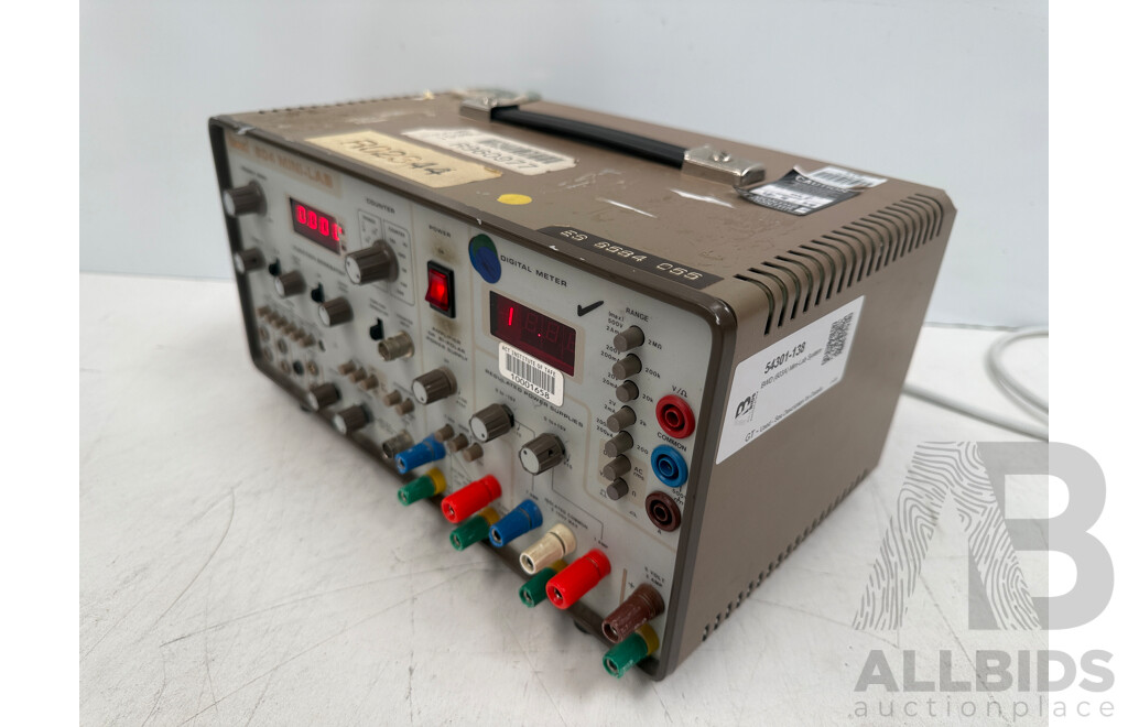 BWD (604) Mini-Lab System