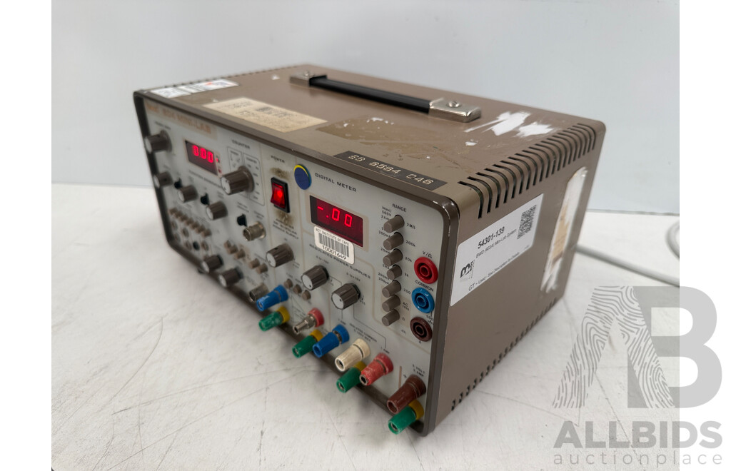 BWD (604) Mini-Lab System