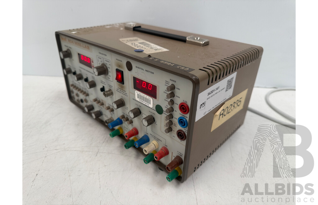 BWD (604) Mini-Lab System