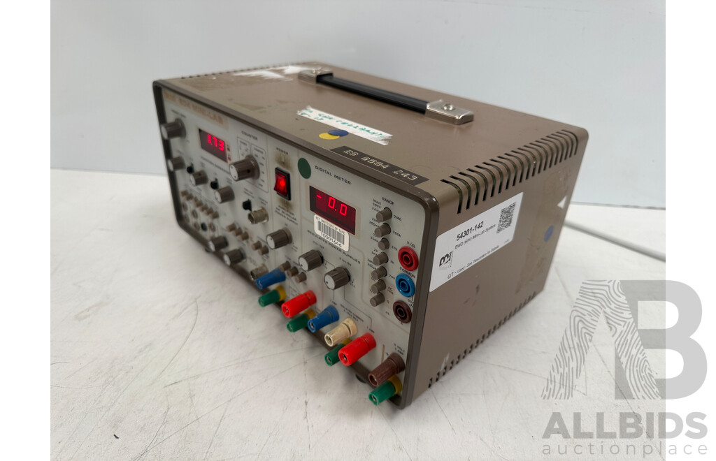 BWD (604) Mini-Lab System