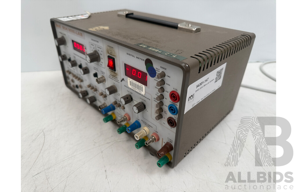 BWD (604) Mini-Lab System