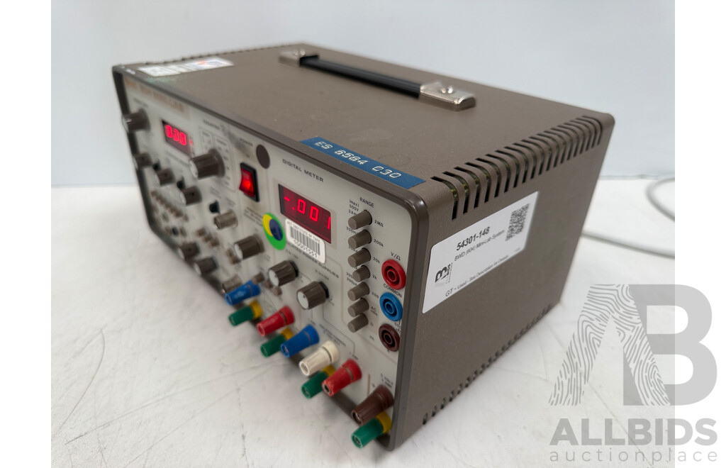 BWD (604) Mini-Lab System