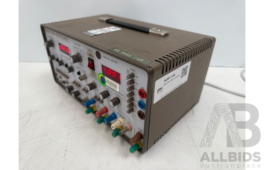 BWD (604) Mini-Lab System