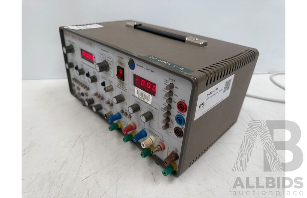 BWD (604) Mini-Lab System