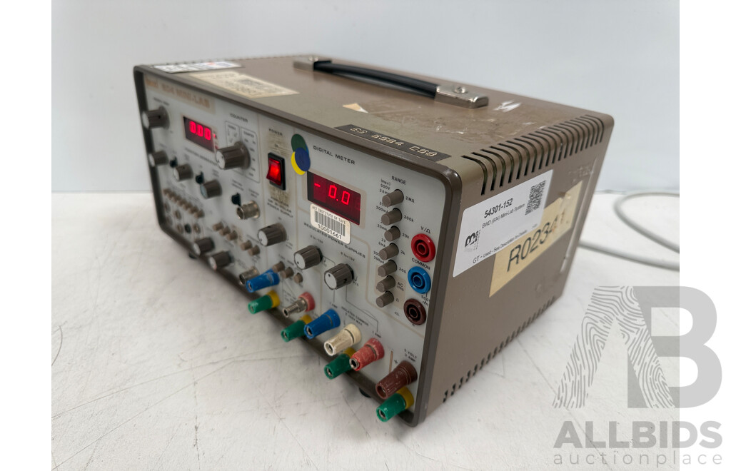 BWD (604) Mini-Lab System