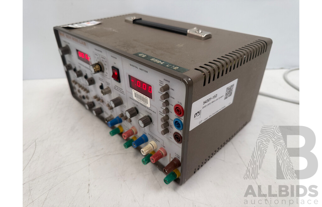 BWD (604) Mini-Lab System