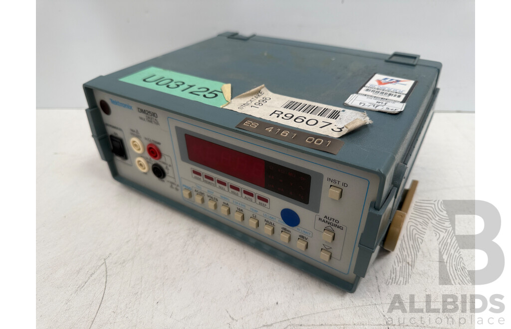 Tektronix DM2510 Digital Multimeter