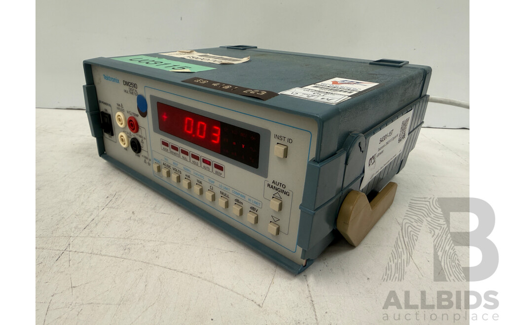 Tektronix DM2510 Digital Multimeter