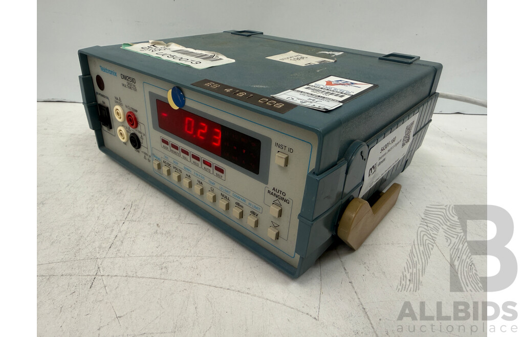 Tektronix DM2510 Digital Multimeter