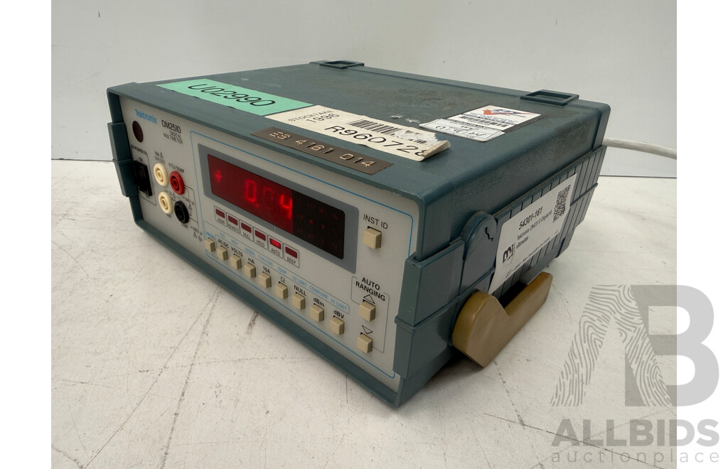 Tektronix DM2510 Digital Multimeter