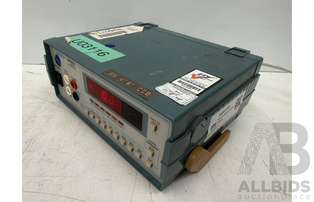 Tektronix CDM250 Digital Multimeter