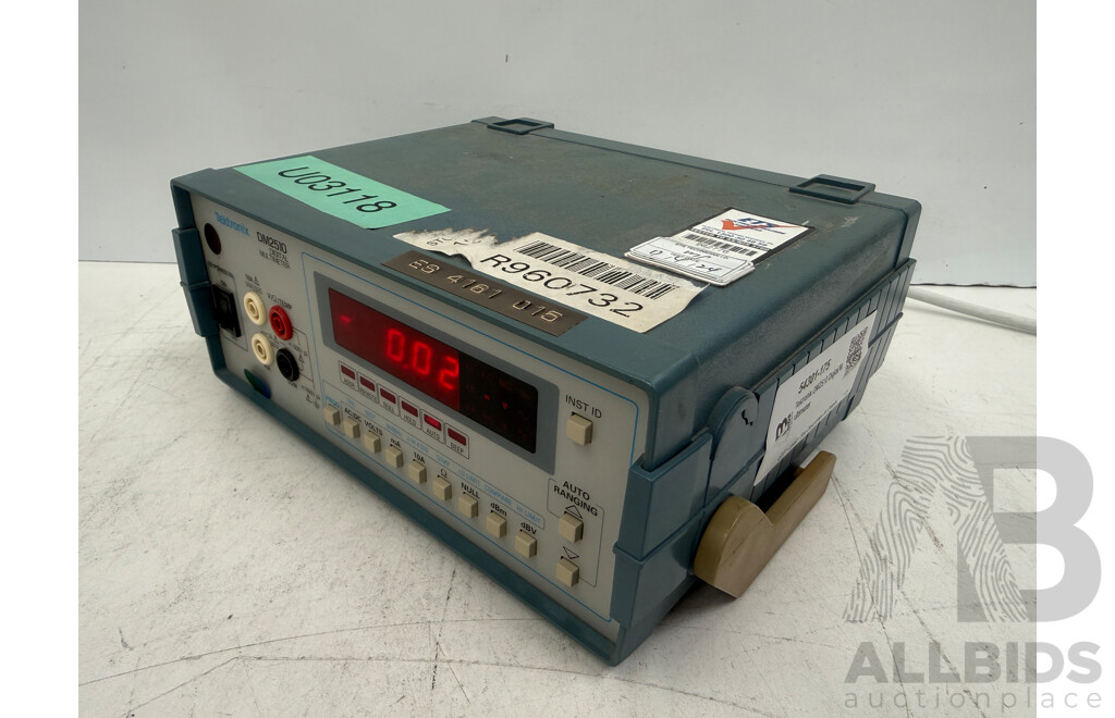 Tektronix DM2510 Digital Multimeter