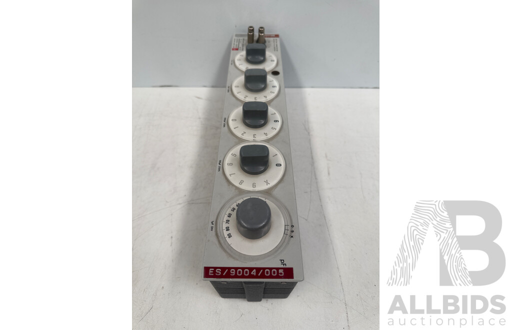 General Radio Compnay 1412-BC - Decade Capacitor