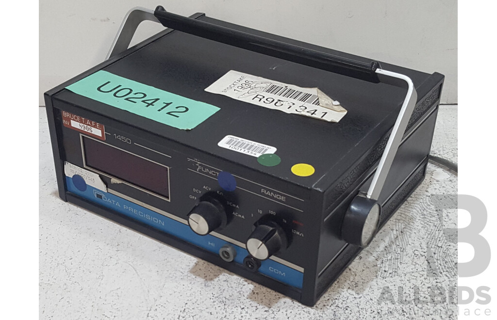Data Precision (1450) Multimeter