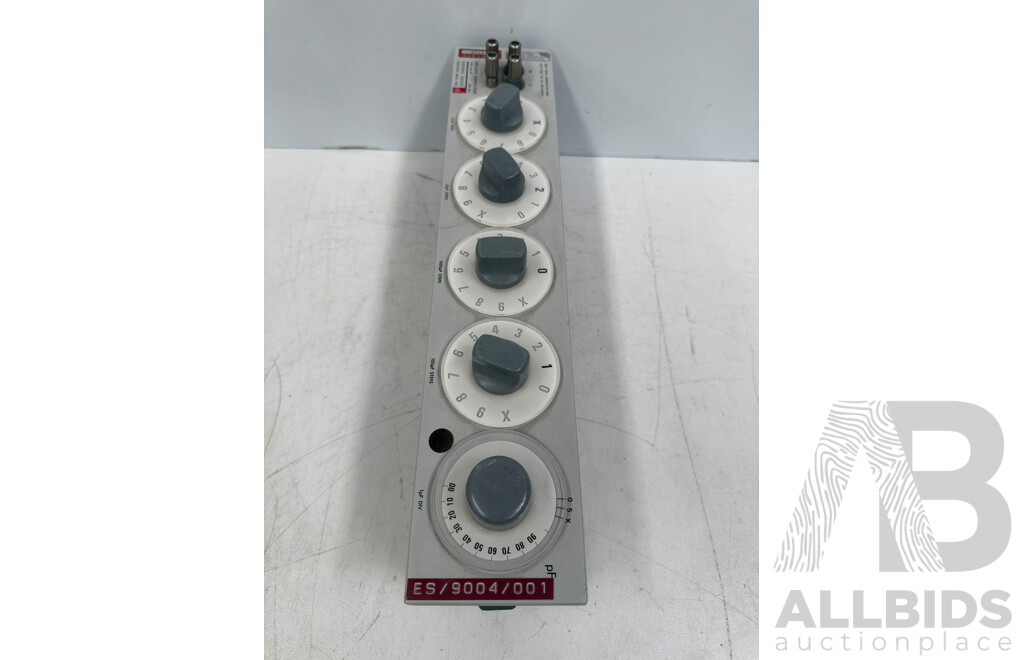 General Radio Compnay 1412-BC - Decade Capacitor