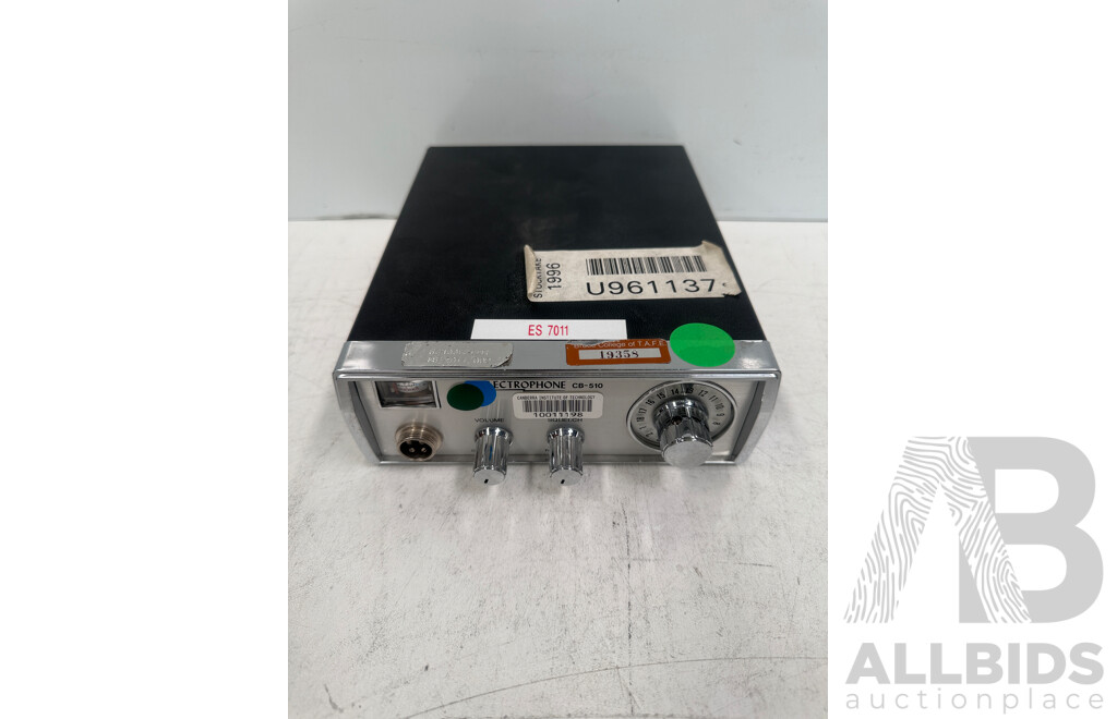 Electrophone CB-510 Citizen Band (CB) Radio